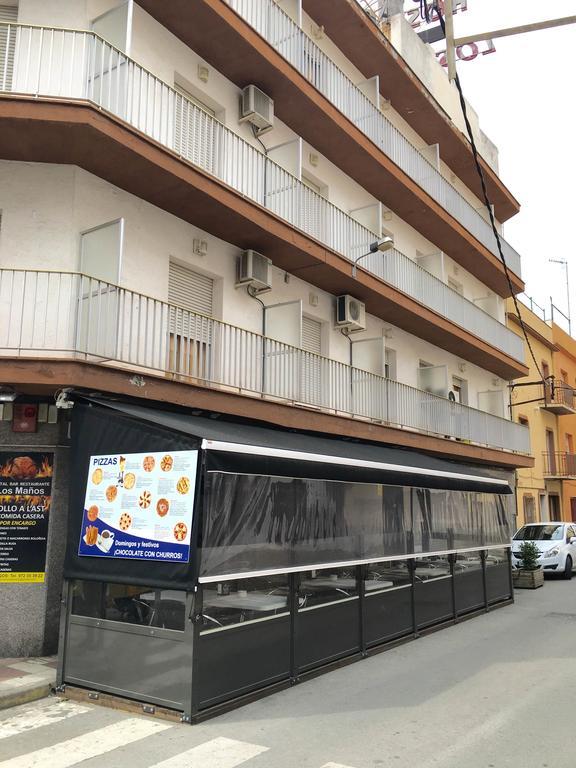 בלאנס Hostal Los Manos מראה חיצוני תמונה