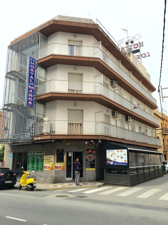 בלאנס Hostal Los Manos מראה חיצוני תמונה